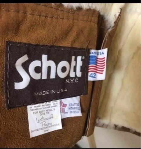 Schottレザージャケット