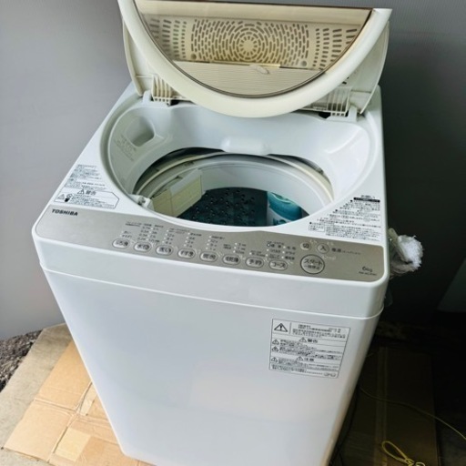 ★格安★ TOSHIBA 全自動電気洗濯機　AW6G3 6.0kg 2015年製