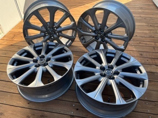 MAZDA CX60 アルミホイール　新車外し　20インチ