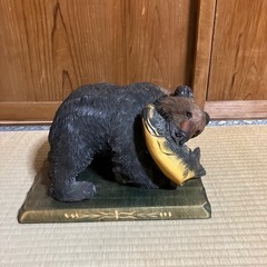 熊の置物