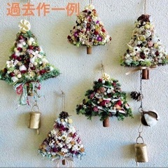 完売しました　毎年飾れる壁掛けクリスマスツリーの画像