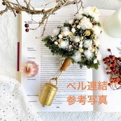完売しました　毎年飾れる壁掛けクリスマスツリーの画像