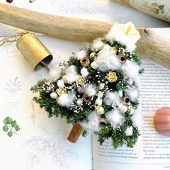 完売しました　毎年飾れる壁掛けクリスマスツリーの画像