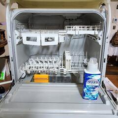 食洗機　食器洗い乾燥機　パナソニック NP-TR8-W　ホワイトの画像