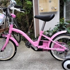 アサヒ　子供用自転車の画像