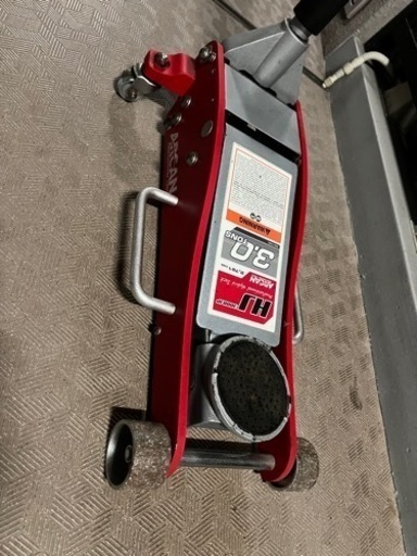 売約済　ARCAN 3トン　ジャッキ　美品