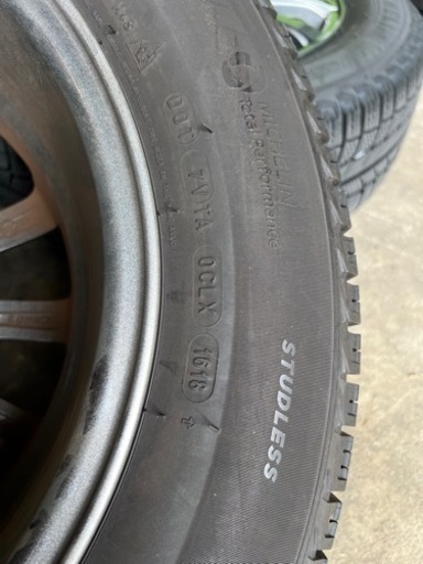 【30kmまで無料配送】195/65R15  スタッドレスタイヤ　ミシュラン　X-ICE3＋