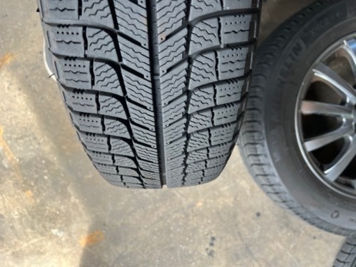 【30kmまで無料配送】195/65R15  スタッドレスタイヤ　ミシュラン　X-ICE3＋