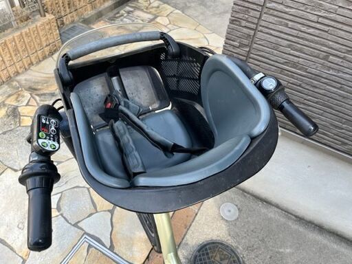 ?バッテリーほぼ新品！8.9Ah?ヤマハ YAMAHA パスキスミニ 20インチ 