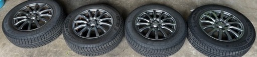 【30kmまで無料配送】195/65R15  スタッドレスタイヤ　ミシュラン　X-ICE3＋