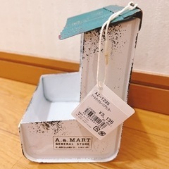 ナチュラル雑貨　新品　azi-azi ガーデニングプランターの画像