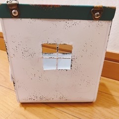 ナチュラル雑貨　新品　azi-azi ガーデニングプランターの画像