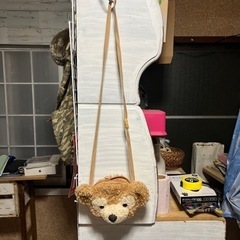 ダッフィー首掛けポーチ【お値下げ】の画像