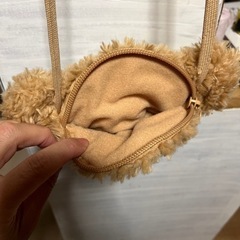 ダッフィー首掛けポーチ【お値下げ】の画像