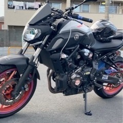 ヤマハ MT-07