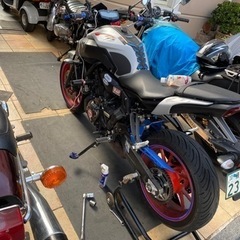 ヤマハ MT-07の画像