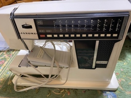 【値下げしました】ジャノメコンピュータミシン メモリア 5002