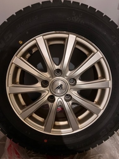 冬タイヤ　NorthTrekN5 195/65R15 91Q（ホイール付）