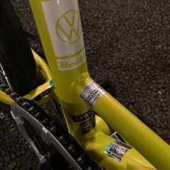 フォルクスワーゲン　折りたたみ自転車　20インチ　2023年モデルの画像