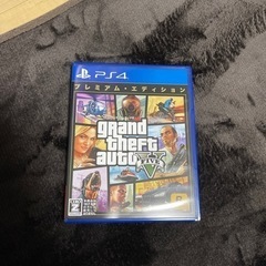 PS4本体➕グラセフ5の画像