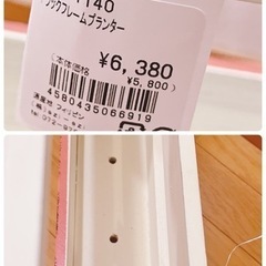 新品 azi-azi アジアジ アンティーク風トラックフレーム プランターの画像