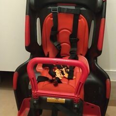 自転車 ヘッドレスト付きコンフォートリヤキッズシート