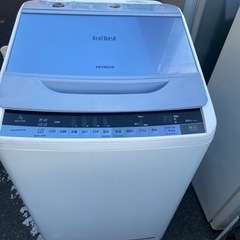 福岡市内配送設置無料　日立 HITACHI BW-V70A A [ビートウォッシュ 全自動洗濯機 （7kg） ブルー]