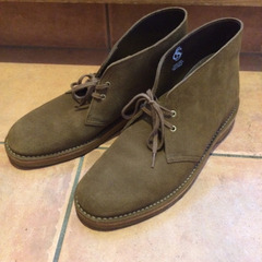 クラークス　made in England 27cm