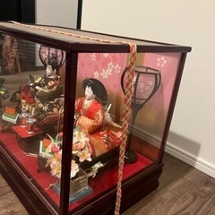 雛人形 ケースの画像