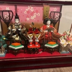 雛人形 ケースの画像