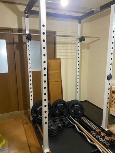 パワーラック.ダンベル.インクラインベンチ