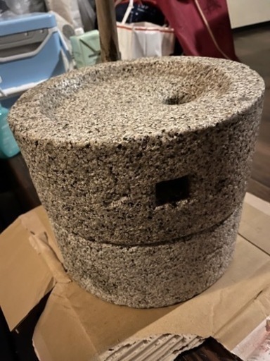 石引き臼(当時物)