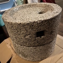 石引き臼(当時物)