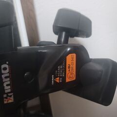 スノーボード スキー キャリア inno 一式 スノボー 車載の画像