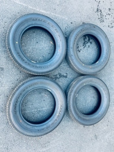 新車外し　ブリヂストン　デューラーH/L175/60R16