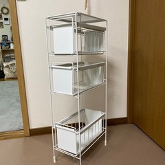 収納家具　ランドリー