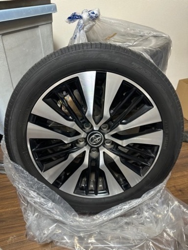 30アル ヴェル 後期 純正18inchホイール