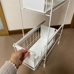 収納家具　ランドリーの画像