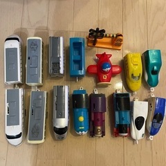【お取引中】プラレール　ハッピーセット　ドラえもん　トーマス