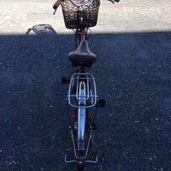 電動自転車7802美品の画像