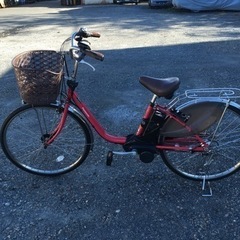 電動自転車7802美品の画像