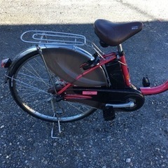 電動自転車7802美品の画像