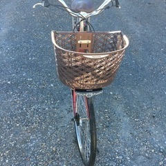 電動自転車7802美品の画像