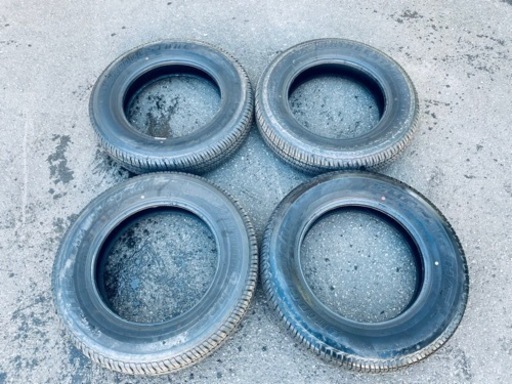 ブリヂストン　デューラー175/60R16 2022年製　バリ目！！