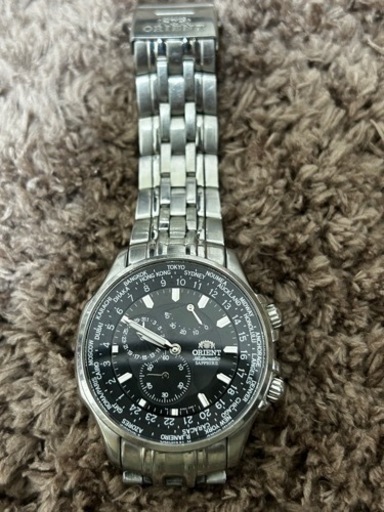 ORIENT automatic Sapphire  腕時計　クォーツ　機械式