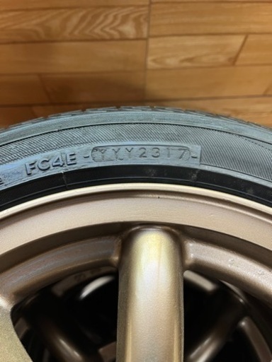 ワタナベ風14インチホイール