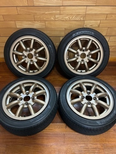 ワタナベ風14インチホイール