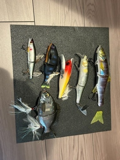 バス釣りロッド ルアーセット ビッグベイト