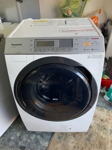 北九州市内配送無料　保証付き　Panasonic/パナソニック ななめドラム洗濯乾燥機 NA-SVX870L 洗濯11kg 乾燥6kg