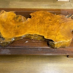 盆栽置き　花瓶置きの画像
